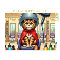 CALVENDO Puzzle Katzen-Glamour 1000 Teile Lege-Größe 64x48cm Foto-Puzzle für glückliche Stunden CALVENDO Puzzle Katzen-Glamour 1000 Teile Lege-Größe 64x48cm Foto-Puzzle für glückliche Stunden von Calvendo Puzzle