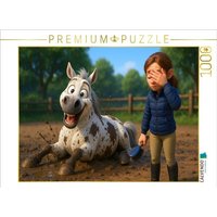 CALVENDO Puzzle Kauf dir einen Schimmel, haben sie gesagt 1000 Teile Lege-Größe 64x48cm Foto-Puzzle für glückliche Stunden von Calvendo Puzzle