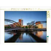 CALVENDO Puzzle Kehrwiederspitze im Abendlicht 1000 Teile Lege-Größe 64x48cm Foto-Puzzle für glückliche Stunden von Calvendo Puzzle