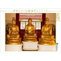 CALVENDO Puzzle Kek lok si Tempel, PenangMalaysia,Asien 1000 Teile Lege-Größe 64x48cm Foto-Puzzle für glückliche Stunden von Calvendo Puzzle