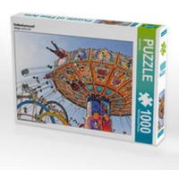CALVENDO Puzzle Kettenkarussell 1000 Teile Lege-Größe 64 x 48 cm Foto-Puzzle Bild von SusaZoom von xxx