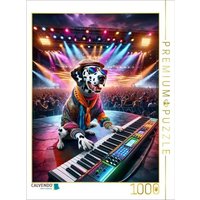 CALVENDO Puzzle Keyboard 1000 Teile Lege-Größe 64x48cm Foto-Puzzle für glückliche Stunden CALVENDO Puzzle Keyboard 1000 Teile Lege-Größe 64x48cm Foto-Puzzle für glückliche Stunden von Calvendo Puzzle