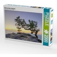 CALVENDO Puzzle Kiefer auf dem Lilienstein 2000 Teile Puzzle quer 2000 Teile Lege-Größe 90 × 67 cm Foto-Puzzle für glückliche Stunden CALVENDO Puzzle Kiefer auf dem Lilienstein 2000 Teile Puzzle quer 2000 Teile Lege-Größe 90 × 67 cm Foto-Puzzle für glückliche Stunden von Calvendo Puzzle