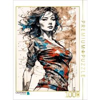 CALVENDO Puzzle Kimberly 1000 Teile Lege-Größe 64x48cm Foto-Puzzle für glückliche Stunden von Calvendo Puzzle