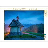 CALVENDO Puzzle Kirchleitenkapelle in Berchtesgaden 2000 Teile Lege-Größe 90x67cm Foto-Puzzle für glückliche Stunden CALVENDO Puzzle Kirchleitenkapelle in Berchtesgaden 2000 Teile Lege-Größe 90x67cm Foto-Puzzle für glückliche Stunden von Calvendo Puzzle