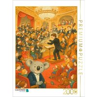 CALVENDO Puzzle Klangzauber im Konzertsaal mit Koala 2000 Teile Lege-Größe 90x67cm Foto-Puzzle für glückliche Stunden von Calvendo Puzzle