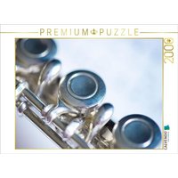 CALVENDO Puzzle Klappe einer Querflöte 2000 Teile Lege-Größe 90x67cm Foto-Puzzle für glückliche Stunden CALVENDO Puzzle Klappe einer Querflöte 2000 Teile Lege-Größe 90x67cm Foto-Puzzle für glückliche Stunden von Calvendo Puzzle