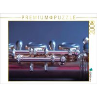CALVENDO Puzzle Klappe einer Querflöte 2000 Teile Lege-Größe 90x67cm Foto-Puzzle für glückliche Stunden von Calvendo Puzzle