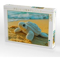 CALVENDO Puzzle Kleine Schildkröte 1000 Teile Lege-Größe 64x48cm Foto-Puzzle für glückliche Stunden CALVENDO Puzzle Kleine Schildkröte 1000 Teile Lege-Größe 64x48cm Foto-Puzzle für glückliche Stunden von Calvendo Puzzle