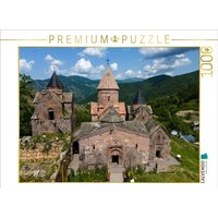 CALVENDO Puzzle Kloster Goschawank ist ein ehemaliges Kloster der Armenisch-Apostolischen Kirche. 1000 Teile Lege-Größe 64x48cm Foto-Puzzle für glüc von Calvendo Puzzle