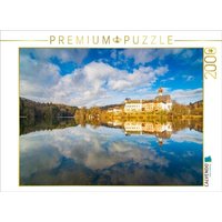 CALVENDO Puzzle Kloster im Spiegel 2000 Teile Lege-Größe 90x67cm Foto-Puzzle für glückliche Stunden CALVENDO Puzzle Kloster im Spiegel 2000 Teile Lege-Größe 90x67cm Foto-Puzzle für glückliche Stunden von Calvendo Puzzle
