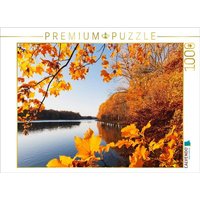 CALVENDO Puzzle Köln Decksteiner Weiher in wunderbaren Herbstfarben 1000 Teile Lege-Größe 64x48cm Foto-Puzzle für glückliche Stunden CALVENDO Puzzle Köln Decksteiner Weiher in wunderbaren Herbstfarben 1000 Teile Lege-Größe 64x48cm Foto-Puzzle für glückliche Stunden von CALVENDO Verlag GmbH