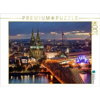 CALVENDO Puzzle Kölner Dom 1000 Teile Lege-Größe 64x48cm Foto-Puzzle für glückliche Stunden von CALVENDO Verlag GmbH