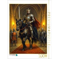 CALVENDO Puzzle König der Ritter 1000 Teile Lege-Größe 64x48cm Foto-Puzzle für glückliche Stunden von Calvendo Puzzle