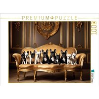 CALVENDO Puzzle Königliche Bully-Parade 1000 Teile Lege-Größe 64x48cm Foto-Puzzle für glückliche Stunden CALVENDO Puzzle Königliche Bully-Parade 1000 Teile Lege-Größe 64x48cm Foto-Puzzle für glückliche Stunden von Calvendo Puzzle