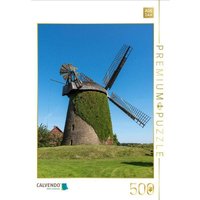 CALVENDO Puzzle Königsmühle, Holländerwindmühle, Seelenfeld 500 Teile Lege-Größe 48 × 36 cm Foto-Puzzle für Erwachsene von Calvendo Puzzle