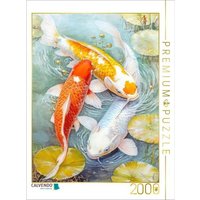 CALVENDO Puzzle Kois in Illustrationen 2000 Teile Lege-Größe 90 × 67 cm Foto-Puzzle für glückliche Stunden CALVENDO Puzzle Kois in Illustrationen 2000 Teile Lege-Größe 90 × 67 cm Foto-Puzzle für glückliche Stunden von Calvendo Puzzle