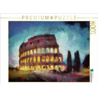 CALVENDO Puzzle Kolosseum in Rom, Italien 1000 Teile Lege-Größe 64x48cm Foto-Puzzle für glückliche Stunden von Calvendo Puzzle
