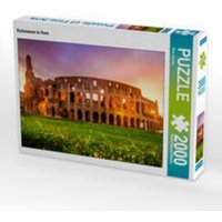 CALVENDO Puzzle Kolosseum in Rom 2000 Teile Puzzle quer 2000 Teile Lege-Größe 90 × 67 cm Foto-Puzzle für glückliche Stunden CALVENDO Puzzle Kolosseum in Rom 2000 Teile Puzzle quer 2000 Teile Lege-Größe 90 × 67 cm Foto-Puzzle für glückliche Stunden von Calvendo Puzzle