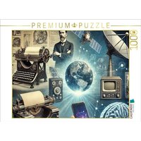 CALVENDO Puzzle Kommunikation und Medien 1000 Teile Lege-Größe 64x48cm Foto-Puzzle für glückliche Stunden von Calvendo Puzzle