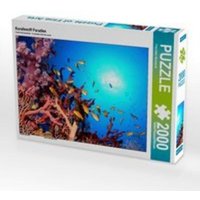 CALVENDO Puzzle Korallenriff-ein Paradies 2000 Teile Lege-Größe 90 × 67 cm Foto-Puzzle für glückliche Stunden von Calvendo Puzzle