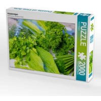 CALVENDO Puzzle Kräuterreigen 2000 Teile Lege-Größe 90x67cm Foto-Puzzle für glückliche Stunden von Calvendo Puzzle