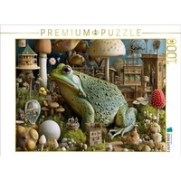 CALVENDO Puzzle Krötenzauber im Garten 1000 Teile Lege-Größe 64x48cm Foto-Puzzle für glückliche Stunden CALVENDO Puzzle Krötenzauber im Garten 1000 Teile Lege-Größe 64x48cm Foto-Puzzle für glückliche Stunden von Calvendo Puzzle