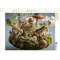 CALVENDO Puzzle Krötenzauber im Pilzreich 1000 Teile Lege-Größe 64x48cm Foto-Puzzle für glückliche Stunden CALVENDO Puzzle Krötenzauber im Pilzreich 1000 Teile Lege-Größe 64x48cm Foto-Puzzle für glückliche Stunden von Calvendo Puzzle