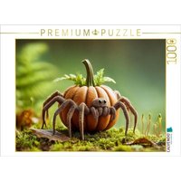 CALVENDO Puzzle Kürbisspinne 1000 Teile Lege-Größe 64x48cm Foto-Puzzle für glückliche Stunden CALVENDO Puzzle Kürbisspinne 1000 Teile Lege-Größe 64x48cm Foto-Puzzle für glückliche Stunden von CALVENDO Verlag GmbH