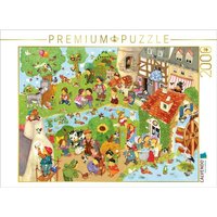 CALVENDO Puzzle Kunterbunte Kinderlieder 2000 Teile Lege-Größe 90x67cm Foto-Puzzle für glückliche Stunden CALVENDO Puzzle Kunterbunte Kinderlieder 2000 Teile Lege-Größe 90x67cm Foto-Puzzle für glückliche Stunden von CALVENDO Verlag GmbH