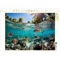 CALVENDO Puzzle Kunterbuntes Treiben unter Wasser - Fische in den Tropen 2000 Teile Lege-Größe 90x67cm Foto-Puzzle für glückliche Stunden CALVENDO Puzzle Kunterbuntes Treiben unter Wasser - Fische in den Tropen 2000 Teile Lege-Größe 90x67cm Foto-Puzzle für glückliche Stunden von Calvendo Puzzle
