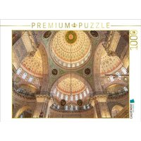 CALVENDO Puzzle Kuppeln der Neuen Moschee 1000 Teile Lege-Größe 64x48cm Foto-Puzzle für glückliche Stunden von Calvendo Puzzle