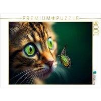 CALVENDO Puzzle Kuschelkönig 1000 Teile Lege-Größe 64x48cm Foto-Puzzle für glückliche Stunden von Calvendo Puzzle