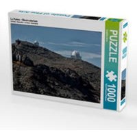 CALVENDO Puzzle La Palma - Observatorium 1000 Teile Lege-Größe 64 x 48 cm Foto-Puzzle Bild von Angelika Stern von Calvendo Puzzle