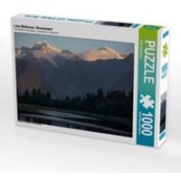 CALVENDO Puzzle Lake Matheson, Neuseeland 1000 Teile Lege-Größe 64 x 48 cm Foto-Puzzle Bild von Katja Jentschura von Calvendo Puzzle