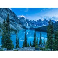 CALVENDO Puzzle Lake Moraine 2000 Teile Lege-Größe 90 × 67 cm Foto-Puzzle für glückliche Stunden von CALVENDO Verlag GmbH