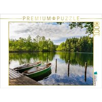 CALVENDO Puzzle Langbürgner See im Chiemgau 1000 Teile Lege-Größe 64x48cm Foto-Puzzle für glückliche Stunden CALVENDO Puzzle Langbürgner See im Chiemgau 1000 Teile Lege-Größe 64x48cm Foto-Puzzle für glückliche Stunden von CALVENDO Verlag GmbH