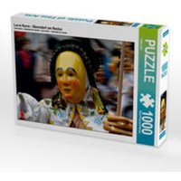 CALVENDO Puzzle Larve Narro - Oberndorf am Neckar 1000 Teile Lege-Größe 64 x 48 cm Foto-Puzzle Bild von Ingo Laue von CALVENDO Verlag GmbH