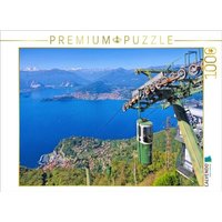 CALVENDO Puzzle Laveno und Seilbahn zum Sasso del Ferro 1000 Teile Lege-Größe 64x48cm Foto-Puzzle für glückliche Stunden CALVENDO Puzzle Laveno und Seilbahn zum Sasso del Ferro 1000 Teile Lege-Größe 64x48cm Foto-Puzzle für glückliche Stunden von CALVENDO Verlag GmbH