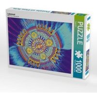 CALVENDO Puzzle Lebensrad 1000 Teile Lege-Größe 64 x 48 cm Foto-Puzzle Bild von EigenART CALVENDO Puzzle Lebensrad 1000 Teile Lege-Größe 64 x 48 cm Foto-Puzzle Bild von EigenART von Calvendo Puzzle