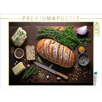 CALVENDO Puzzle Leckeres Brot mit Kräutern 2000 Teile Lege-Größe 90x67cm Foto-Puzzle für glückliche Stunden CALVENDO Puzzle Leckeres Brot mit Kräutern 2000 Teile Lege-Größe 90x67cm Foto-Puzzle für glückliche Stunden von Calvendo Puzzle
