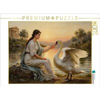 CALVENDO Puzzle Leda und der Schwan 1000 Teile Lege-Größe 64x48cm Foto-Puzzle für glückliche Stunden CALVENDO Puzzle Leda und der Schwan 1000 Teile Lege-Größe 64x48cm Foto-Puzzle für glückliche Stunden von Calvendo Puzzle