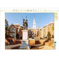 CALVENDO Puzzle Legislativ Hall & Denkmal - Dover, Delaware 1000 Teile Lege-Größe 64x48cm Foto-Puzzle für glückliche Stunden von Calvendo Puzzle