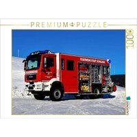 CALVENDO Puzzle Lentner Hilfeleistungslöschgruppenfahrzeug HLF 20 / Freiwillige Feuerwehr Schalkau 1000 Teile Lege-Größe 64x48cm Foto-Puzzle für glü von Calvendo Puzzle