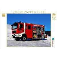 CALVENDO Puzzle Lentner Hilfeleistungslöschgruppenfahrzeug HLF 20 / Freiwillige Feuerwehr Schalkau 500 Teile Lege-Größe 48 × 36 cm Foto-Puzzle für Erwachsene von Calvendo Puzzle