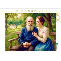 CALVENDO Puzzle Leo Tolstoi in Jasnaja Poljana 1000 Teile Lege-Größe 64x48cm Foto-Puzzle für glückliche Stunden von Calvendo Puzzle