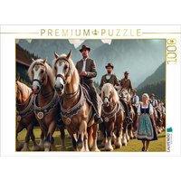 CALVENDO Puzzle Leonhardifahrt 1000 Teile Lege-Größe 64x48cm Foto-Puzzle für glückliche Stunden von Calvendo Puzzle