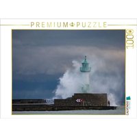 CALVENDO Puzzle Leuchtturm Sassnitz im Sturm 1000 Teile Lege-Größe 64x48cm Foto-Puzzle für glückliche Stunden CALVENDO Puzzle Leuchtturm Sassnitz im Sturm 1000 Teile Lege-Größe 64x48cm Foto-Puzzle für glückliche Stunden von Calvendo Puzzle
