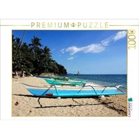 CALVENDO Puzzle Leyte, Philippinen 1000 Teile Puzzle quer 1000 Teile Lege-Größe 64 × 48 cm Foto-Puzzle für glückliche Stunden von Calvendo Puzzle