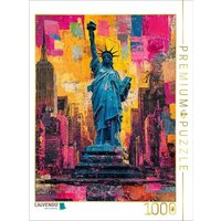CALVENDO Puzzle Liberty 1000 Teile Lege-Größe 64x48cm Foto-Puzzle für glückliche Stunden von Calvendo Puzzle
